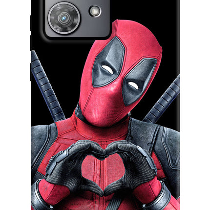 Deadpool Moto Edge 40 Neo Hard Case Back Cover by Casekaro