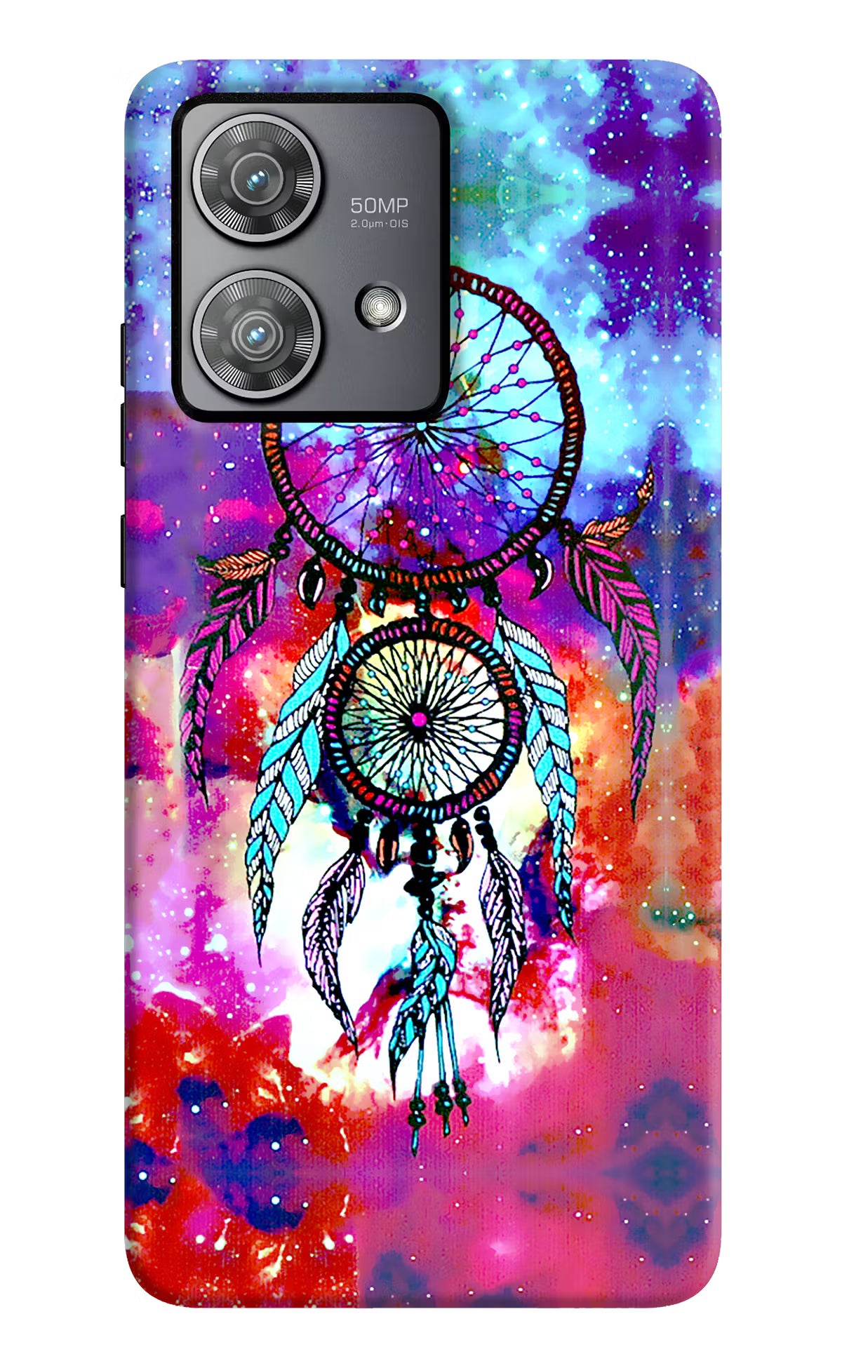 Dream Catcher Abstract Moto Edge 40 Neo Hard Case Back Cover by Casekaro