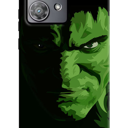 HULK Moto Edge 40 Neo Hard Case Back Cover by Casekaro