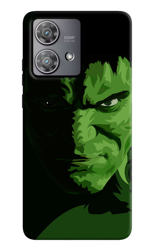 HULK Moto Edge 40 Neo Hard Case Back Cover by Casekaro
