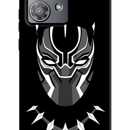 Black Panther Moto Edge 40 Neo Hard Case Back Cover by Casekaro