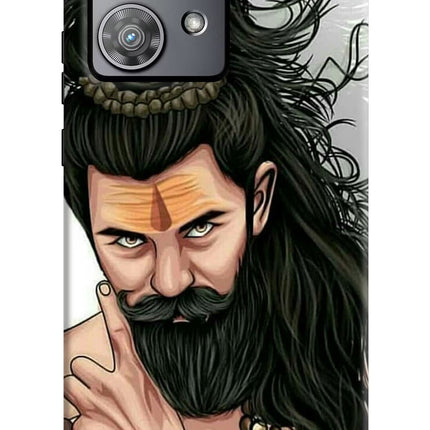Mahadev Moto Edge 40 Neo Hard Case Back Cover by Casekaro