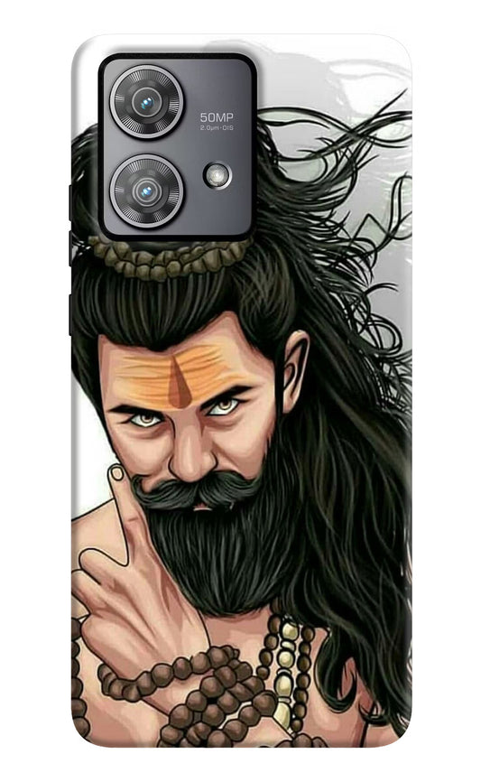 Mahadev Moto Edge 40 Neo Hard Case Back Cover by Casekaro