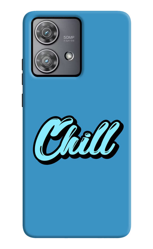 Chill Moto Edge 40 Neo Hard Case Back Cover by Casekaro