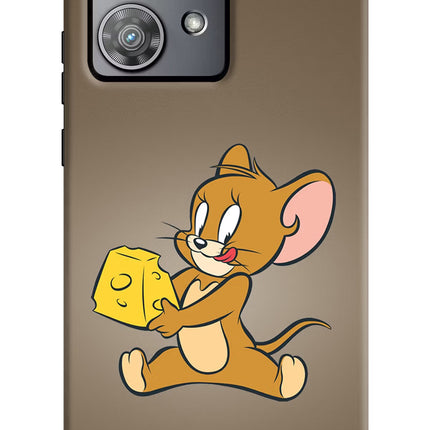Jerry Moto Edge 40 Neo Hard Case Back Cover by Casekaro