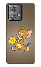 Jerry Moto Edge 40 Neo Hard Case Back Cover by Casekaro