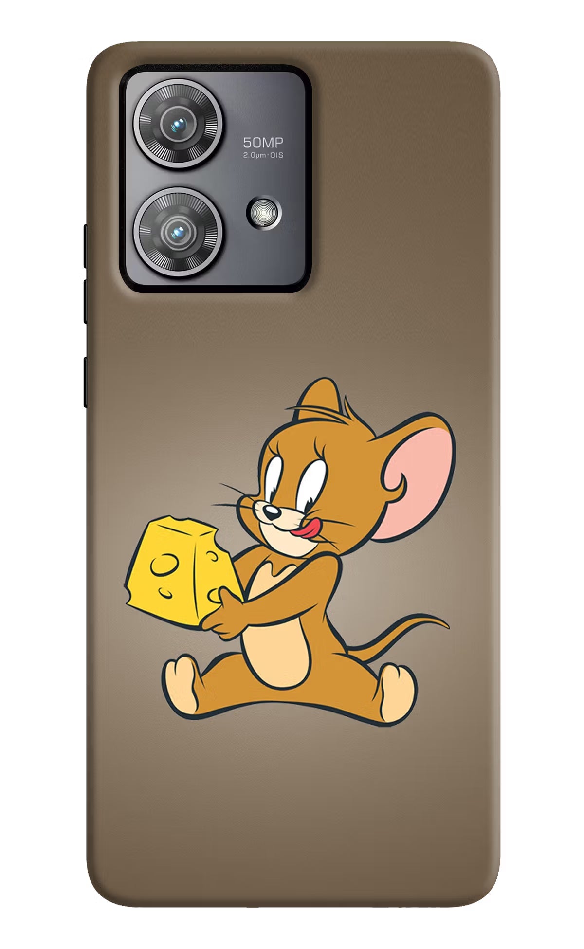 Jerry Moto Edge 40 Neo Hard Case Back Cover by Casekaro