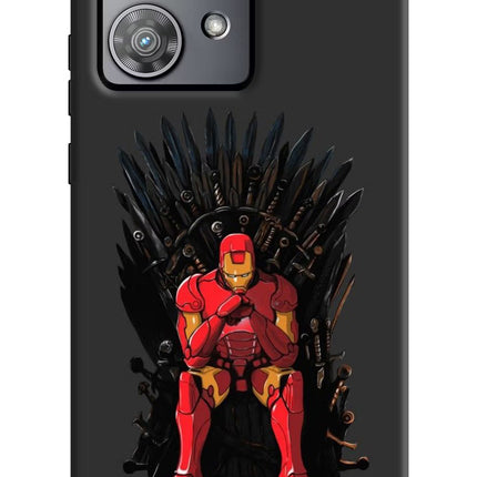 Ironman Throne Moto Edge 40 Neo Hard Case Back Cover by Casekaro
