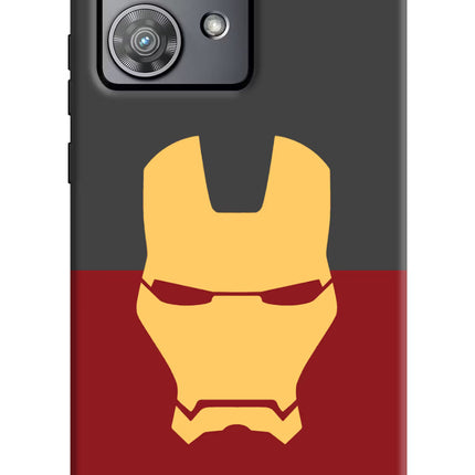 Ironman Moto Edge 40 Neo Hard Case Back Cover by Casekaro