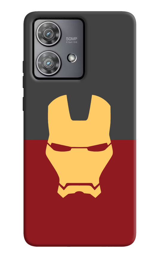 Ironman Moto Edge 40 Neo Hard Case Back Cover by Casekaro