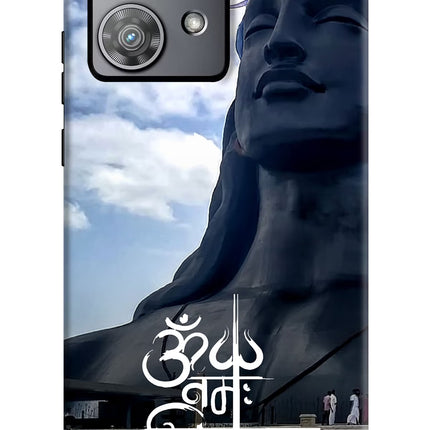 Om Namah Shivay Moto Edge 40 Neo Hard Case Back Cover by Casekaro