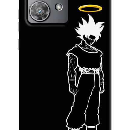 DBS Character Moto Edge 40 Neo Hard Case Back Cover by Casekaro