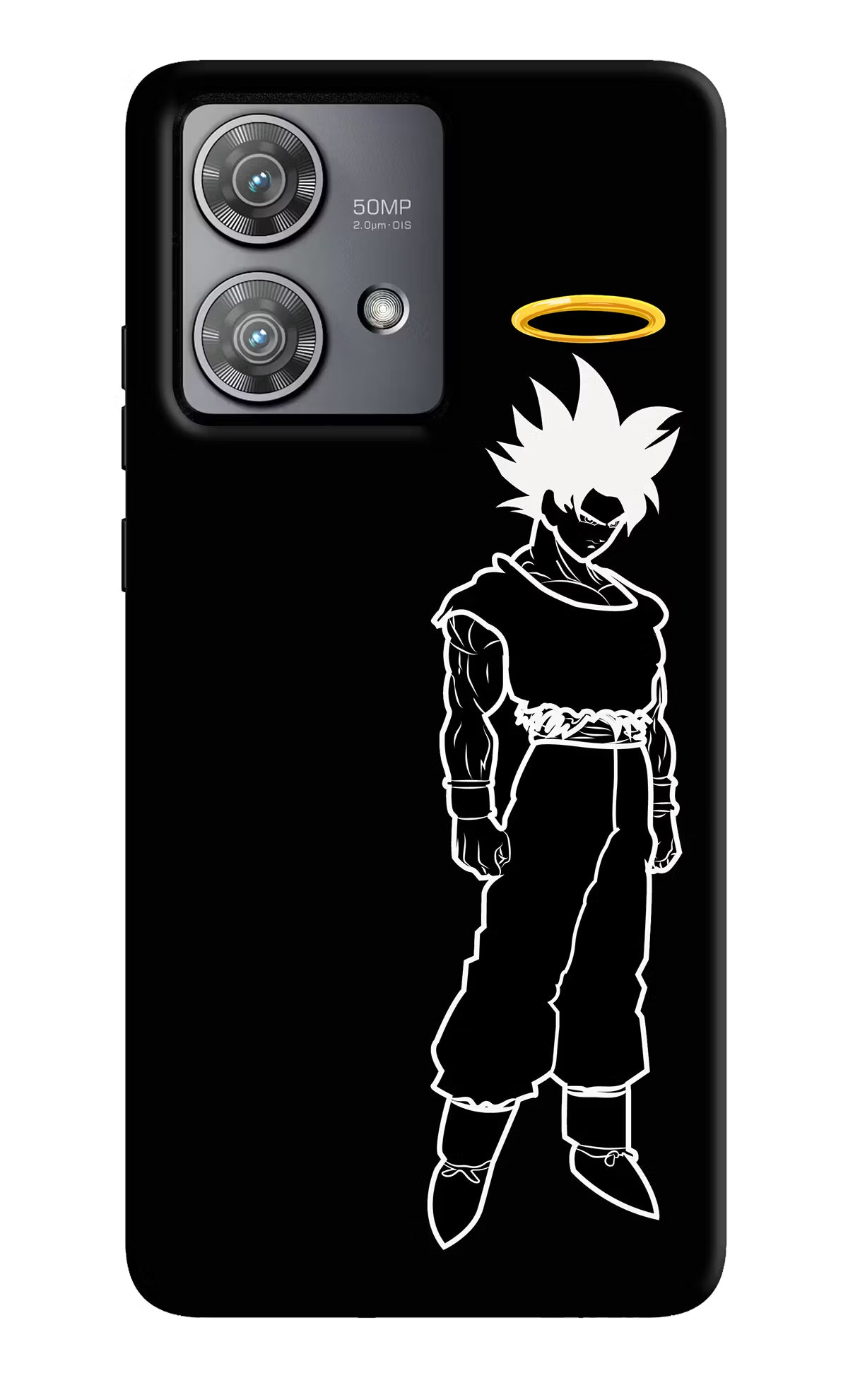DBS Character Moto Edge 40 Neo Hard Case Back Cover by Casekaro