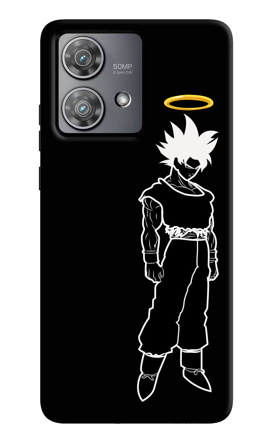 DBS Character Moto Edge 40 Neo Back Cover, Hard case