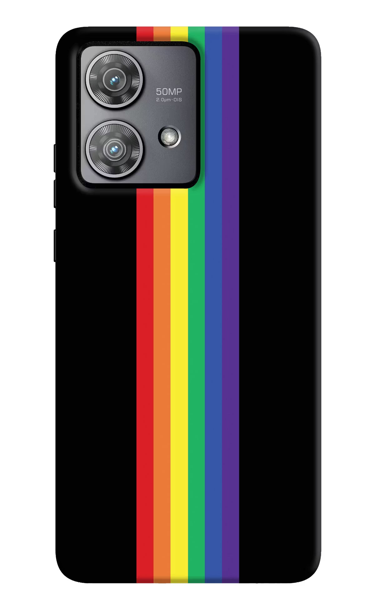 Pride Moto Edge 40 Neo Hard Case Back Cover by Casekaro