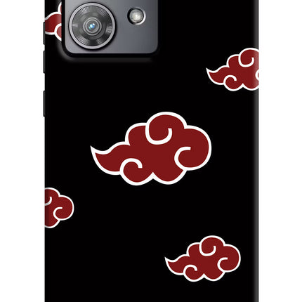 Akatsuki Moto Edge 40 Neo Hard Case Back Cover by Casekaro