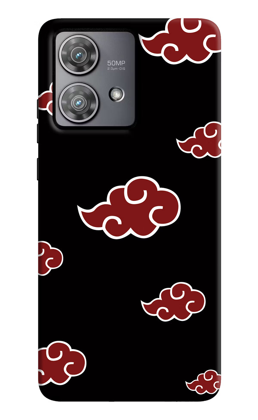 Akatsuki Moto Edge 40 Neo Back Cover, Hard case
