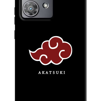 Akatsuki Moto Edge 40 Neo Hard Case Back Cover by Casekaro