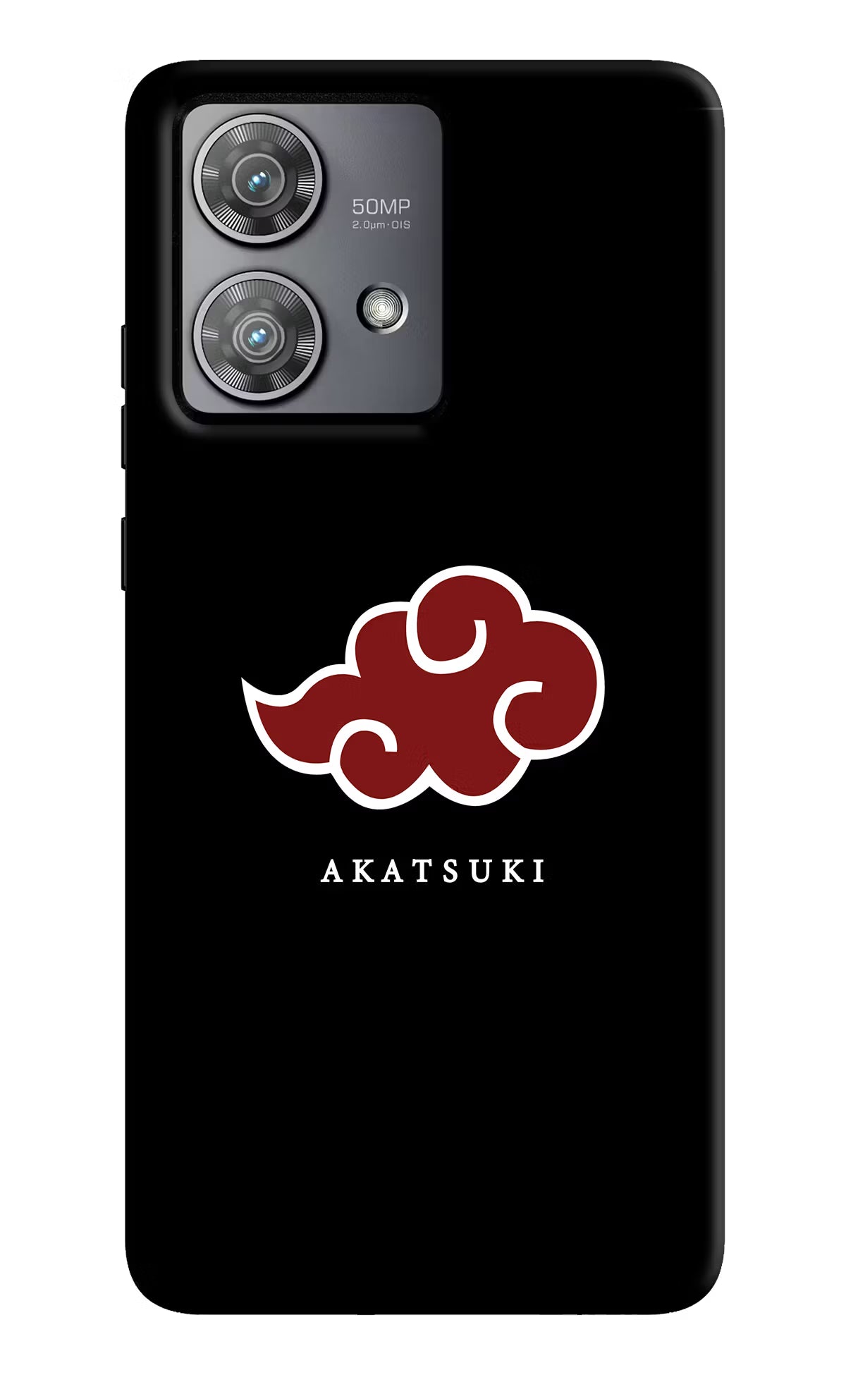 Akatsuki Moto Edge 40 Neo Hard Case Back Cover by Casekaro