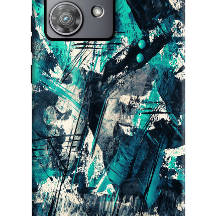 Artwork Moto Edge 40 Neo Hard Case Back Cover by Casekaro