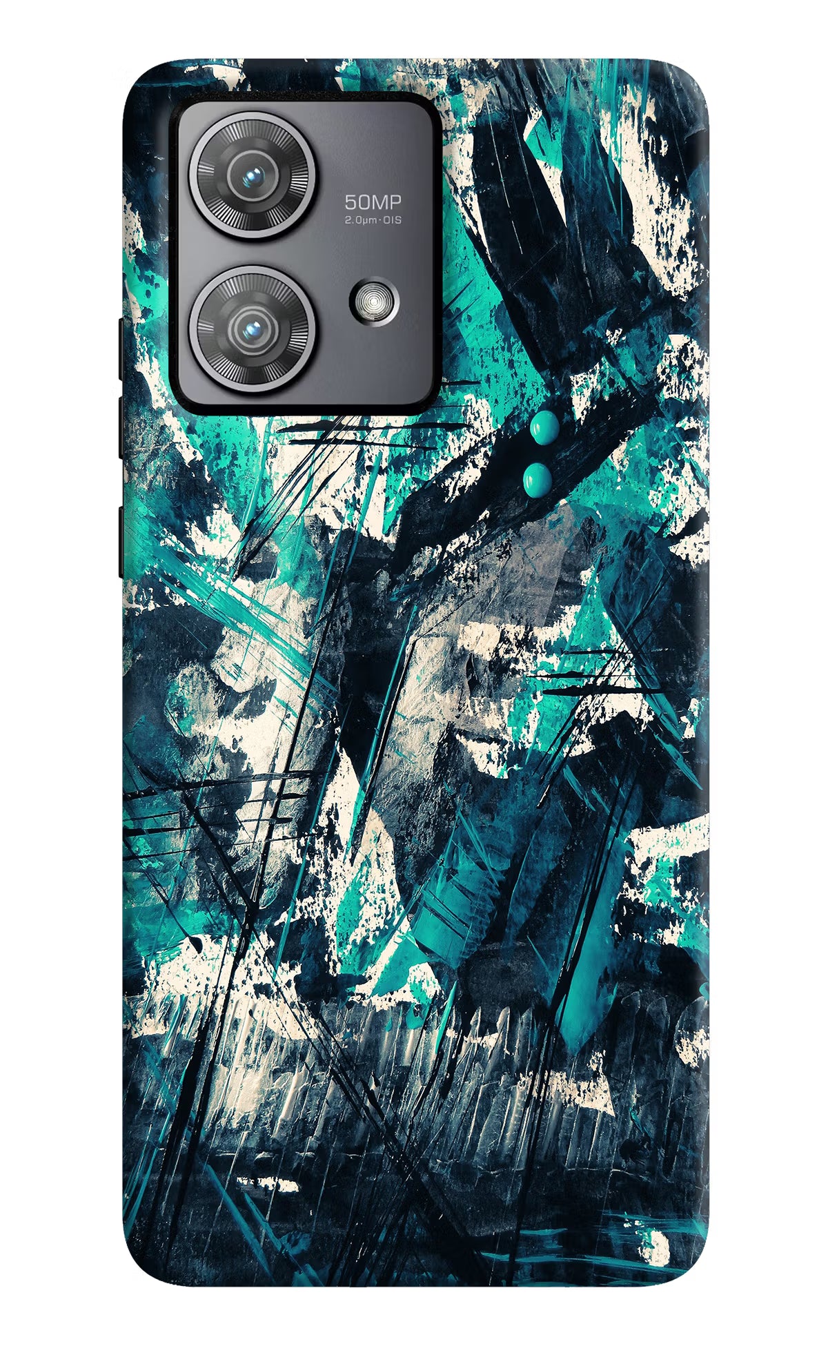 Artwork Moto Edge 40 Neo Hard Case Back Cover by Casekaro