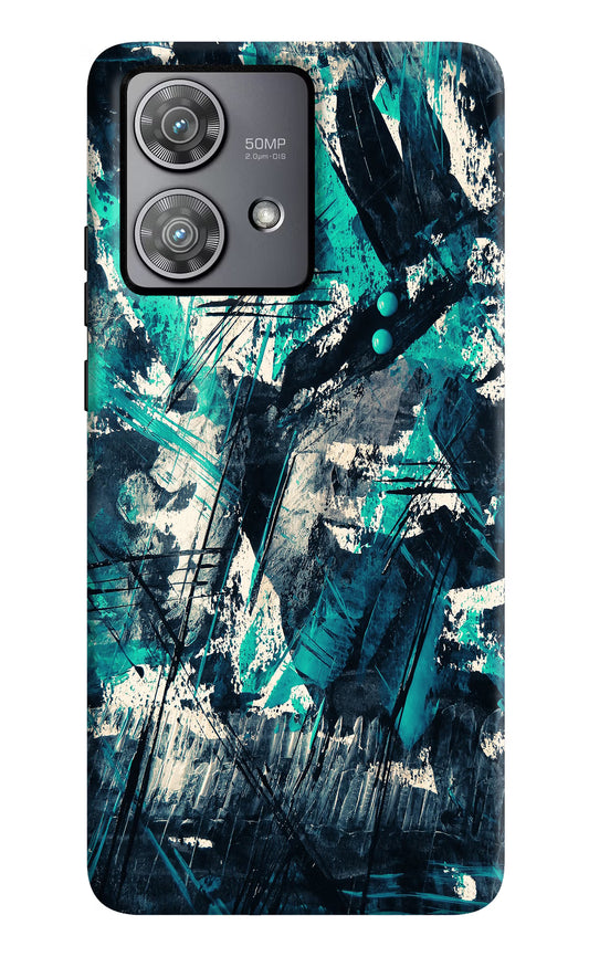 Artwork Moto Edge 40 Neo Hard Case Back Cover by Casekaro