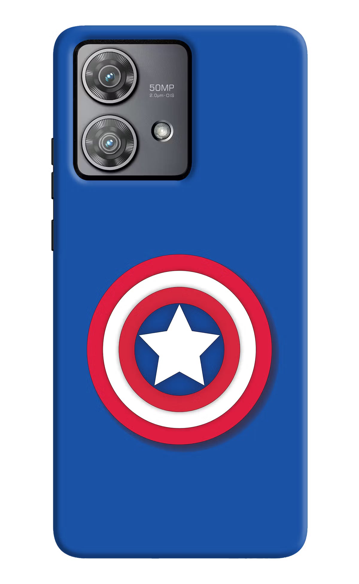 Shield Moto Edge 40 Neo Hard Case Back Cover by Casekaro