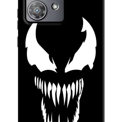 Venom Moto Edge 40 Neo Hard Case Back Cover by Casekaro