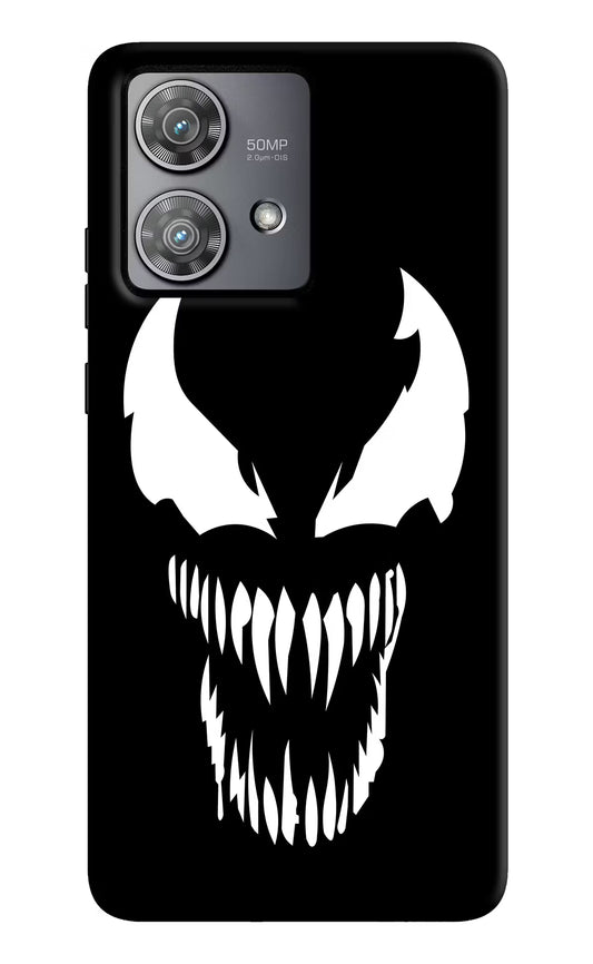 Venom Moto Edge 40 Neo Hard Case Back Cover by Casekaro