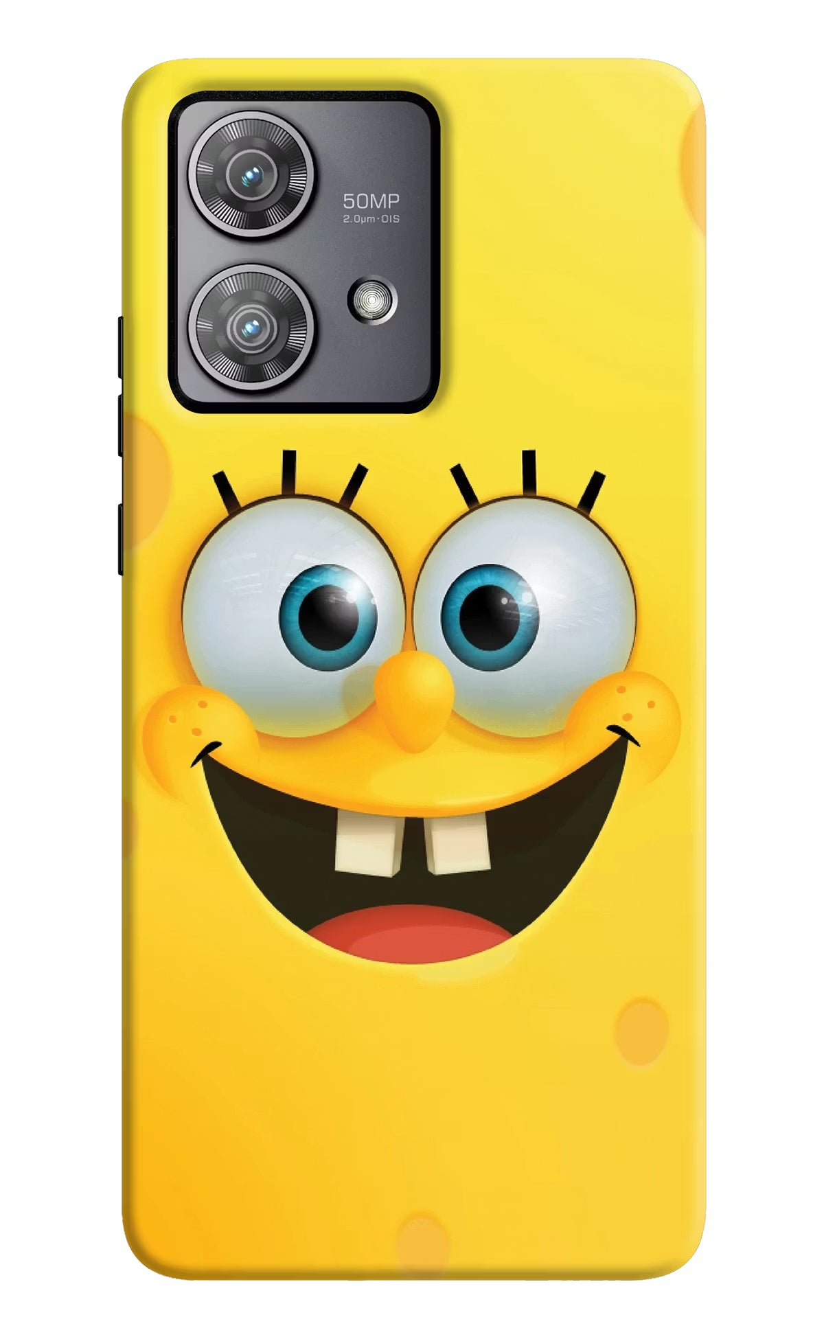 Sponge 1 Moto Edge 40 Neo Hard Case Back Cover by Casekaro
