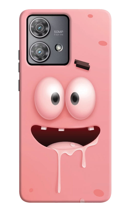 Sponge 2 Moto Edge 40 Neo Hard Case Back Cover by Casekaro