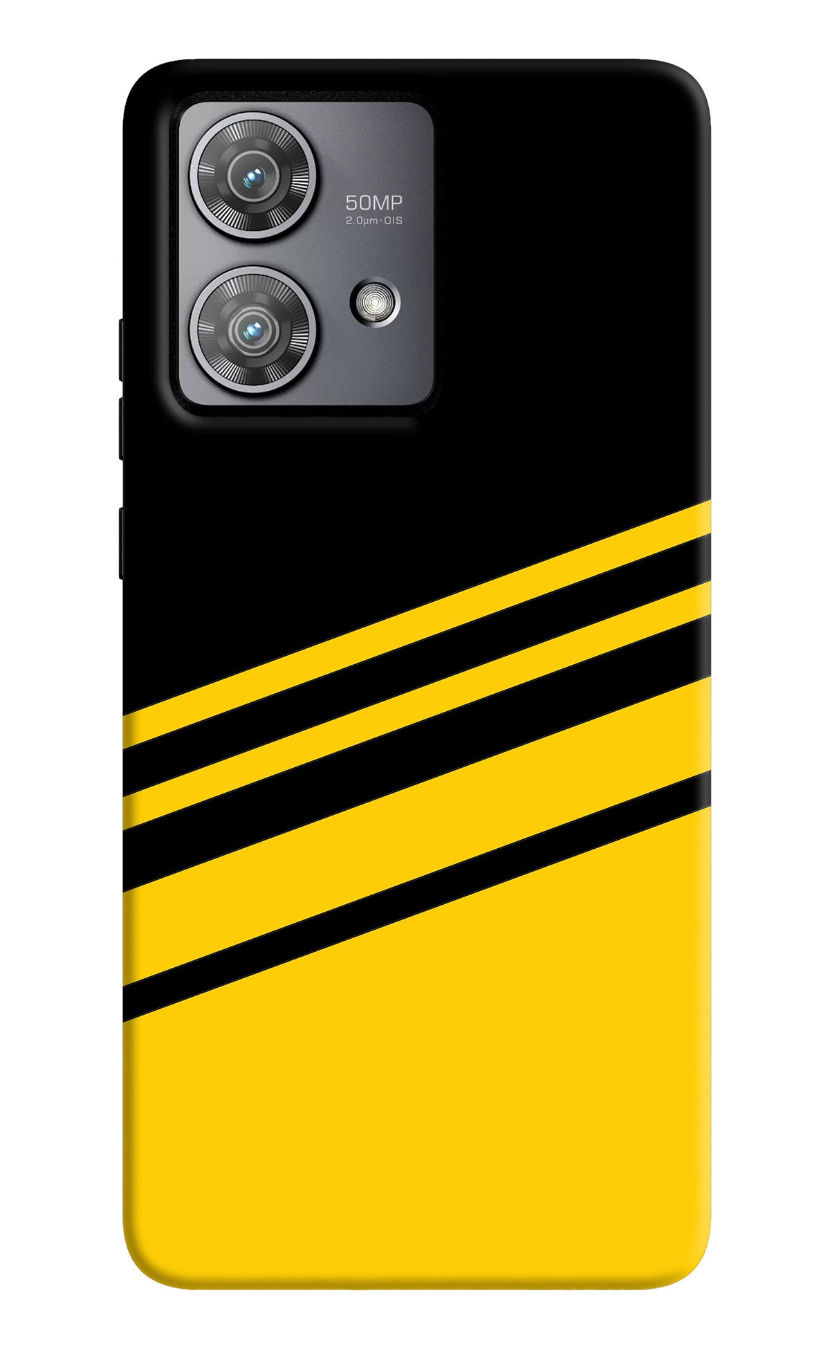 Yellow Shades Moto Edge 40 Neo Back Cover