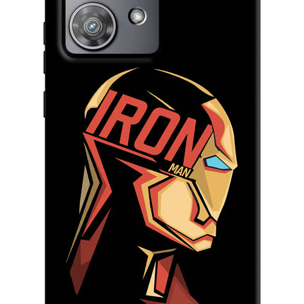 IronMan Moto Edge 40 Neo Hard Case Back Cover by Casekaro