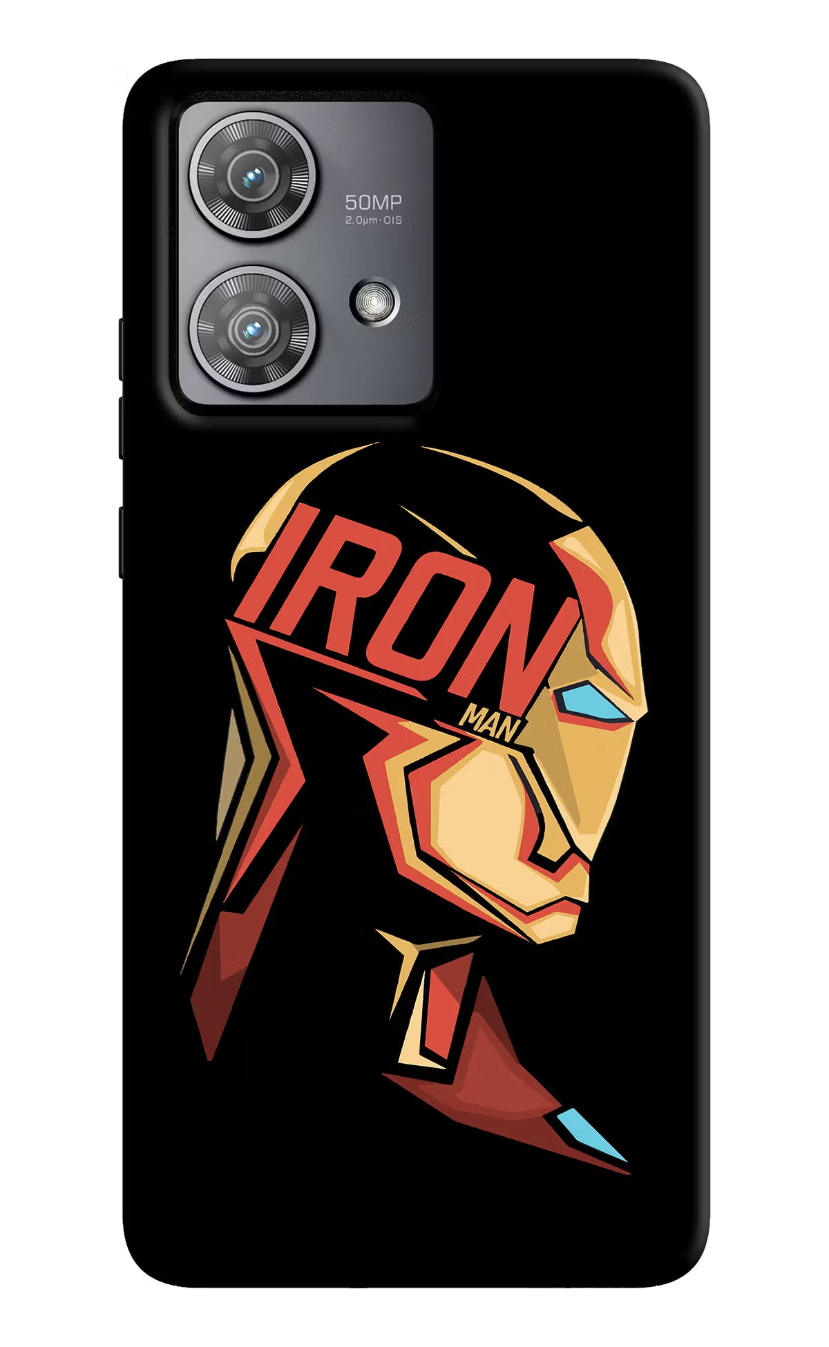 IronMan Moto Edge 40 Neo Hard Case Back Cover by Casekaro