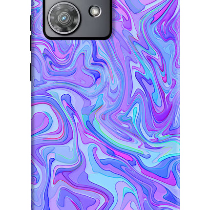 Glitter Moto Edge 40 Neo Hard Case Back Cover by Casekaro