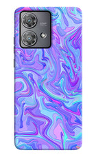 Glitter Moto Edge 40 Neo Hard Case Back Cover by Casekaro
