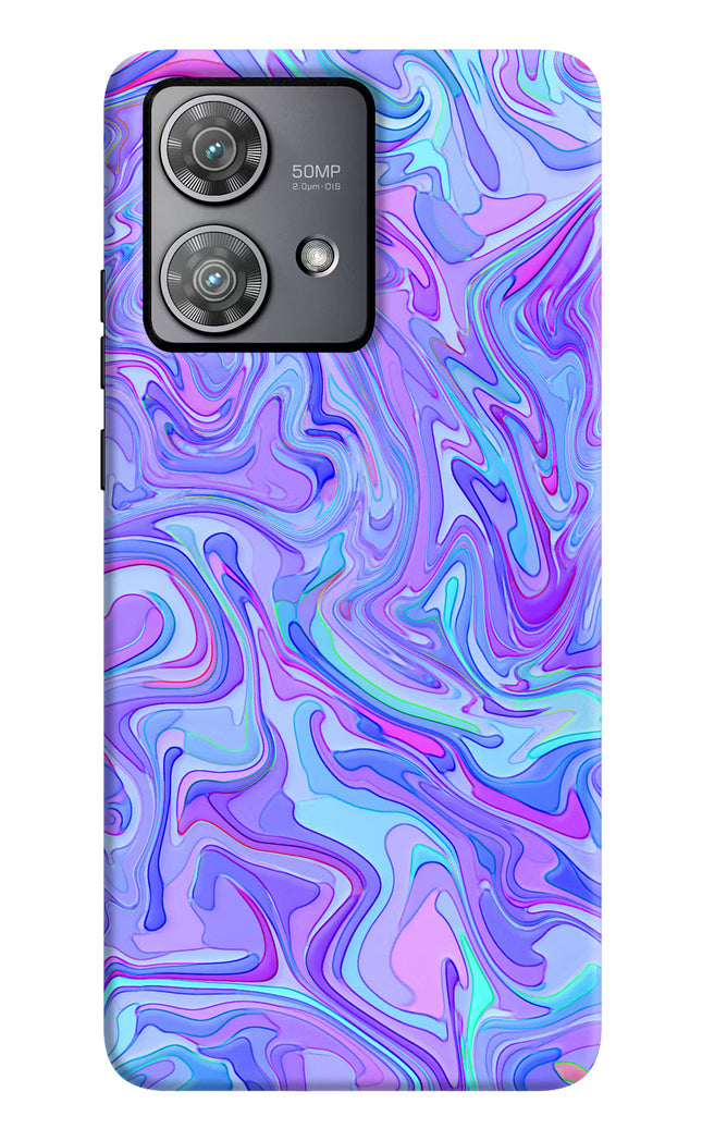 Glitter Moto Edge 40 Neo Hard Case Back Cover by Casekaro