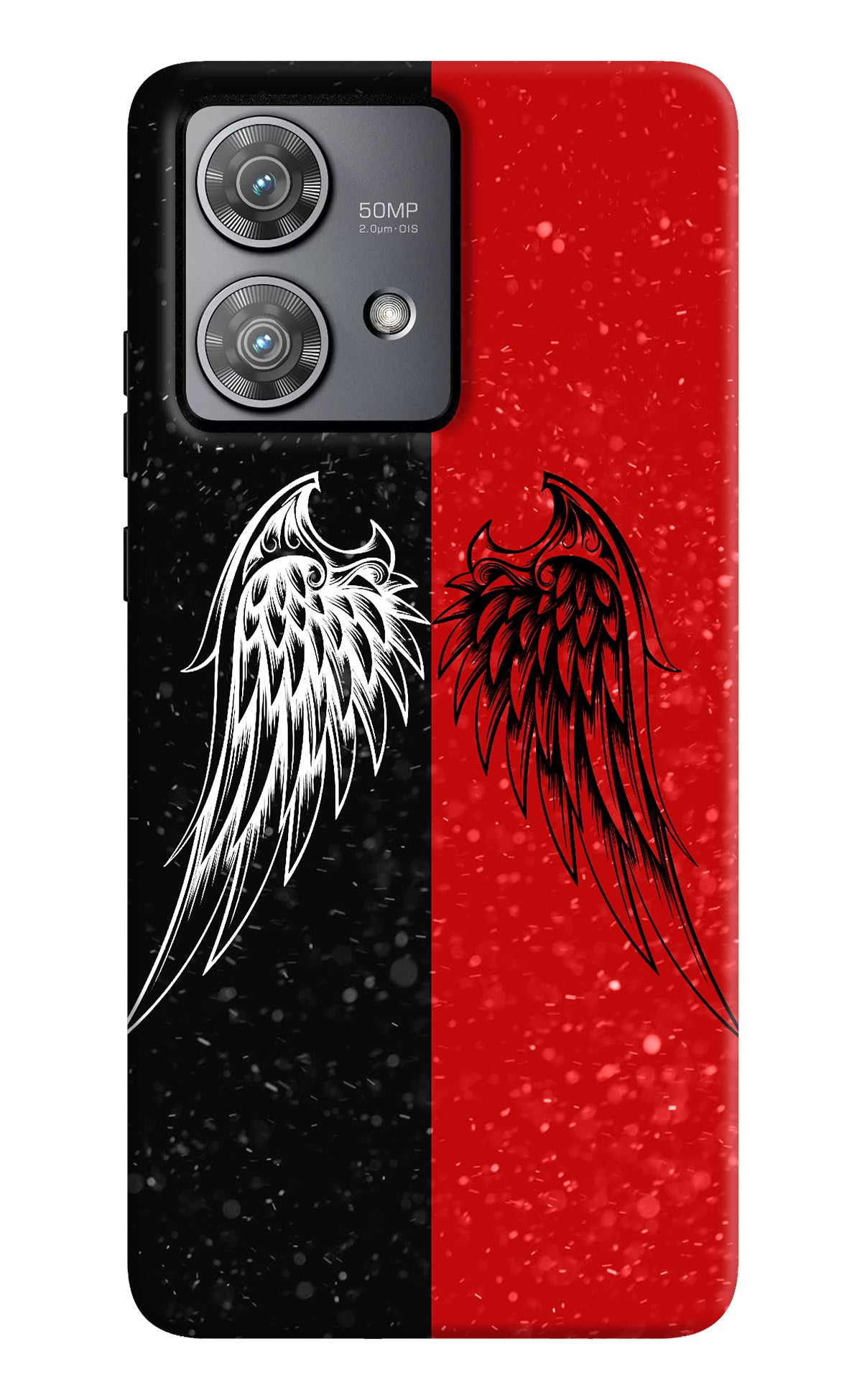 Wings Moto Edge 40 Neo Back Cover