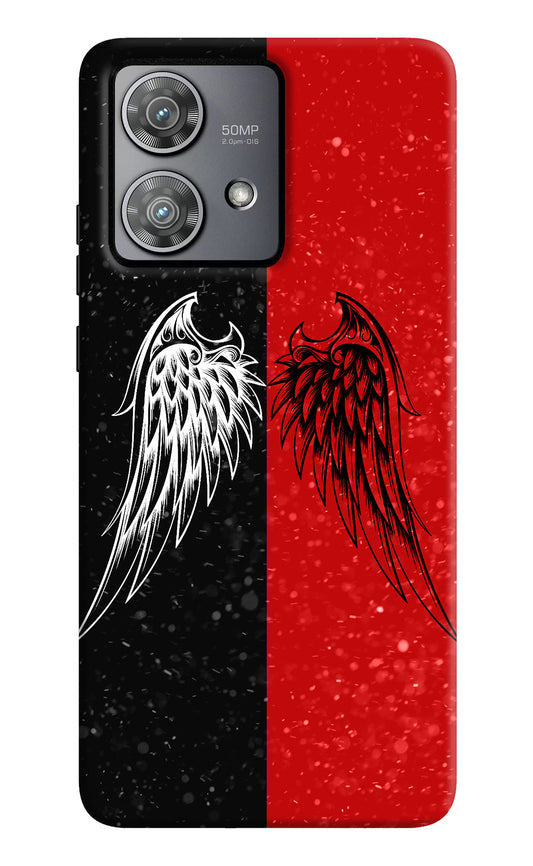 Wings Moto Edge 40 Neo Back Cover