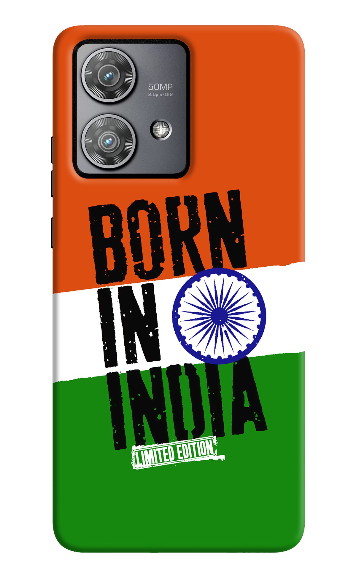 Born in India Moto Edge 40 Neo Back Cover