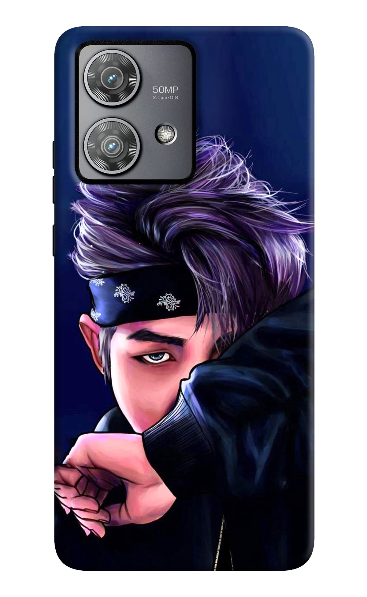 BTS Cool Moto Edge 40 Neo Back Cover