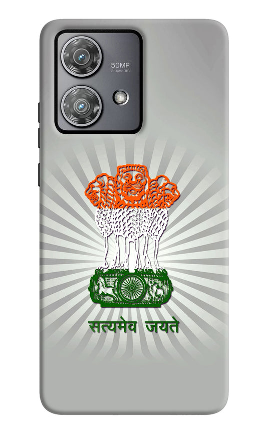 Satyamev Jayate Art Moto Edge 40 Neo Back Cover