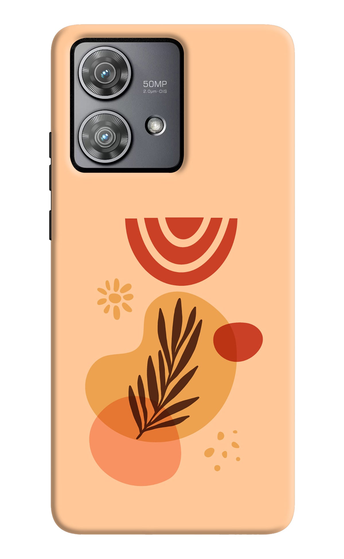 Bohemian Style Moto Edge 40 Neo Back Cover