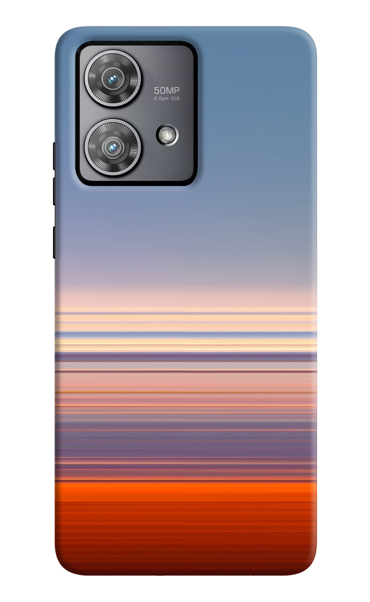 Morning Colors Moto Edge 40 Neo Back Cover