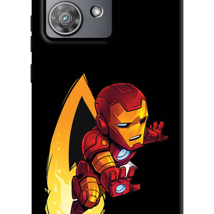 IronMan Moto Edge 40 Neo Hard Case Back Cover by Casekaro