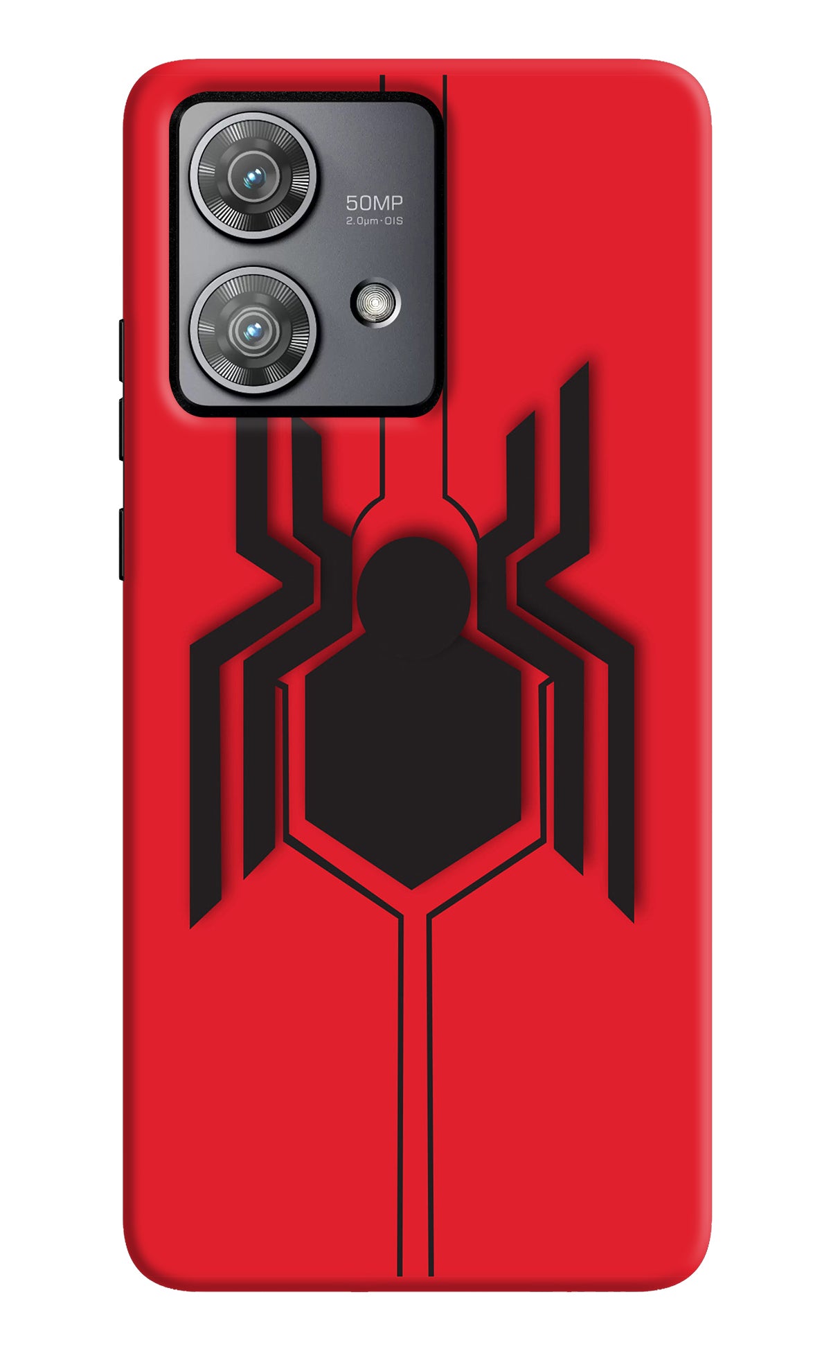 Spider Moto Edge 40 Neo Back Cover