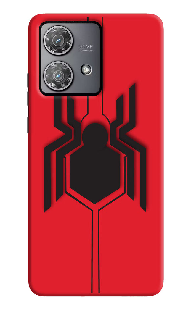 Spider Moto Edge 40 Neo Hard Case Back Cover by Casekaro