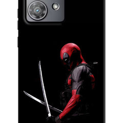 Deadpool Moto Edge 40 Neo Hard Case Back Cover by Casekaro