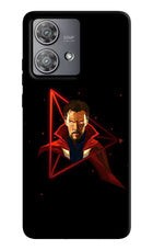 Doctor Ordinary Moto Edge 40 Neo Hard Case Back Cover by Casekaro