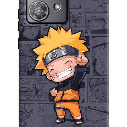 Chota Naruto Moto Edge 40 Neo Hard Case Back Cover by Casekaro
